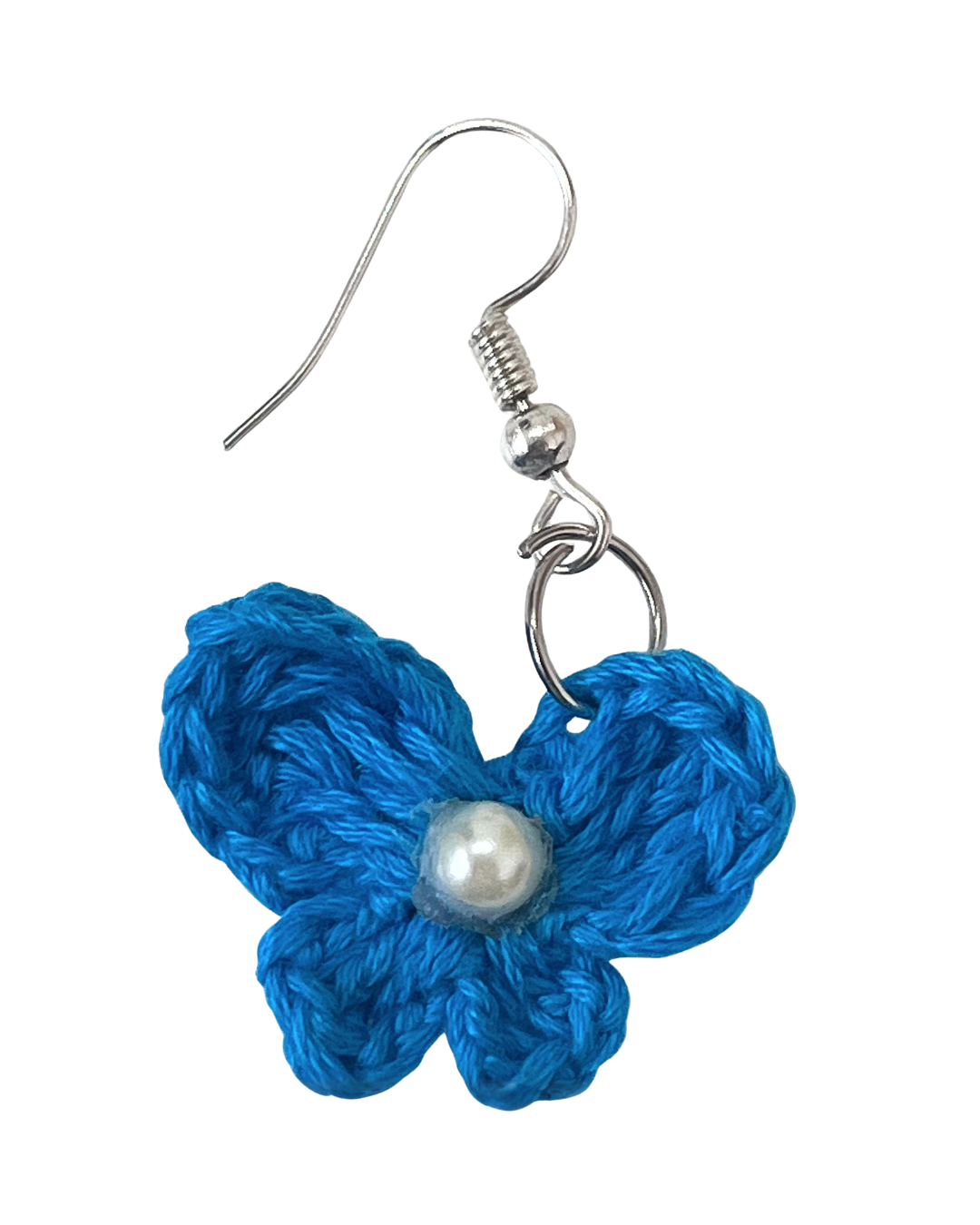Butterfly Handmade Crochet Earrings