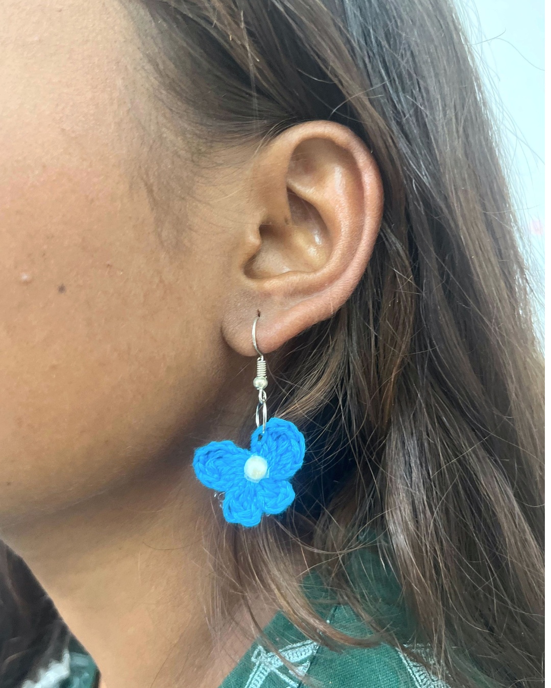 Butterfly Handmade Crochet Earrings