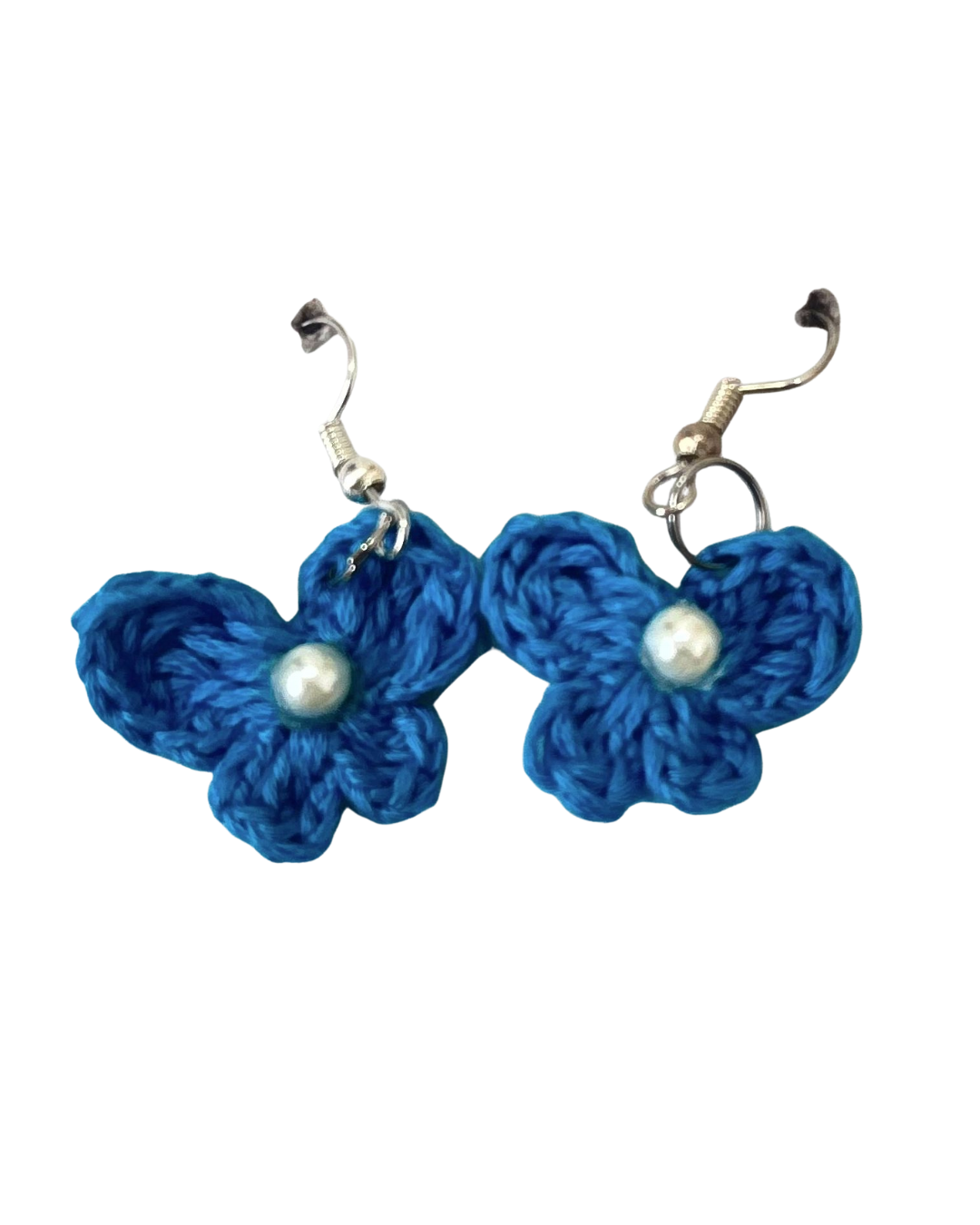 Butterfly Handmade Crochet Earrings