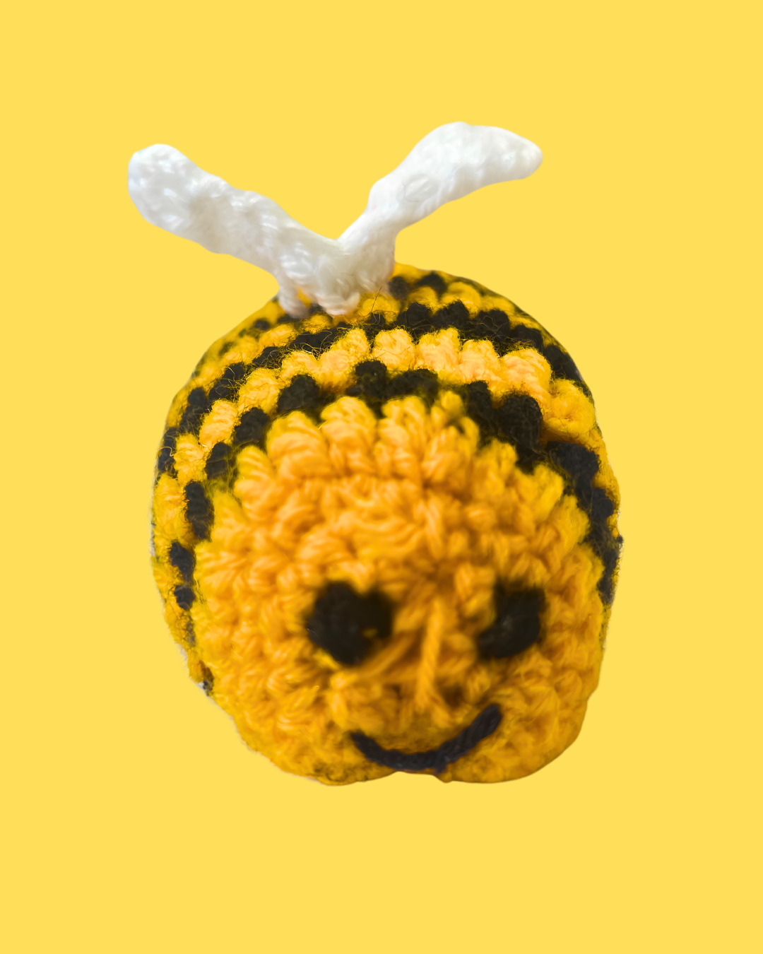 Honey Bee Handmade Soft Crochet Toy