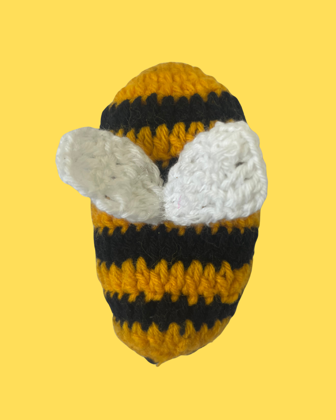 Honey Bee Handmade Soft Crochet Toy