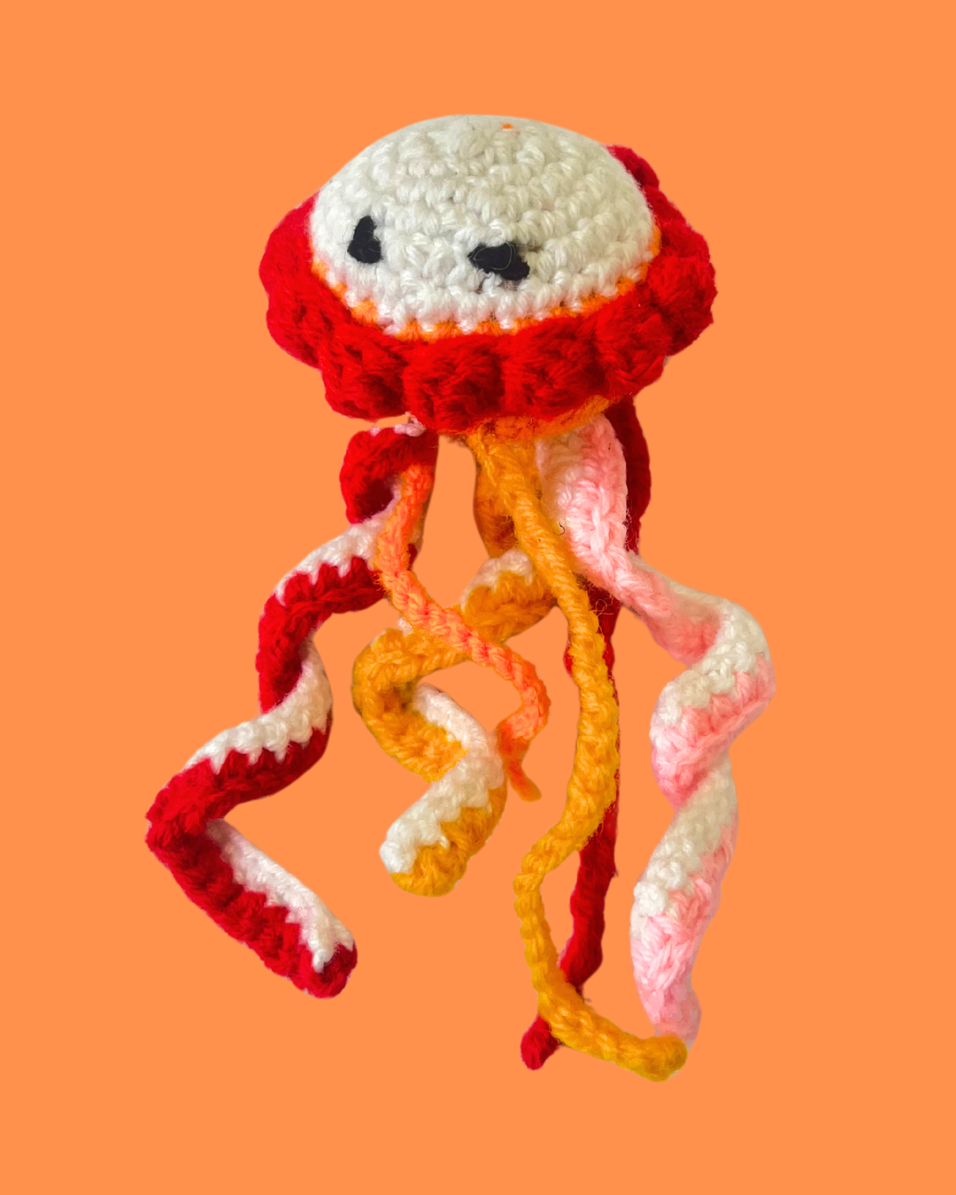 Jellyfish Handmade Soft Crochet Toy