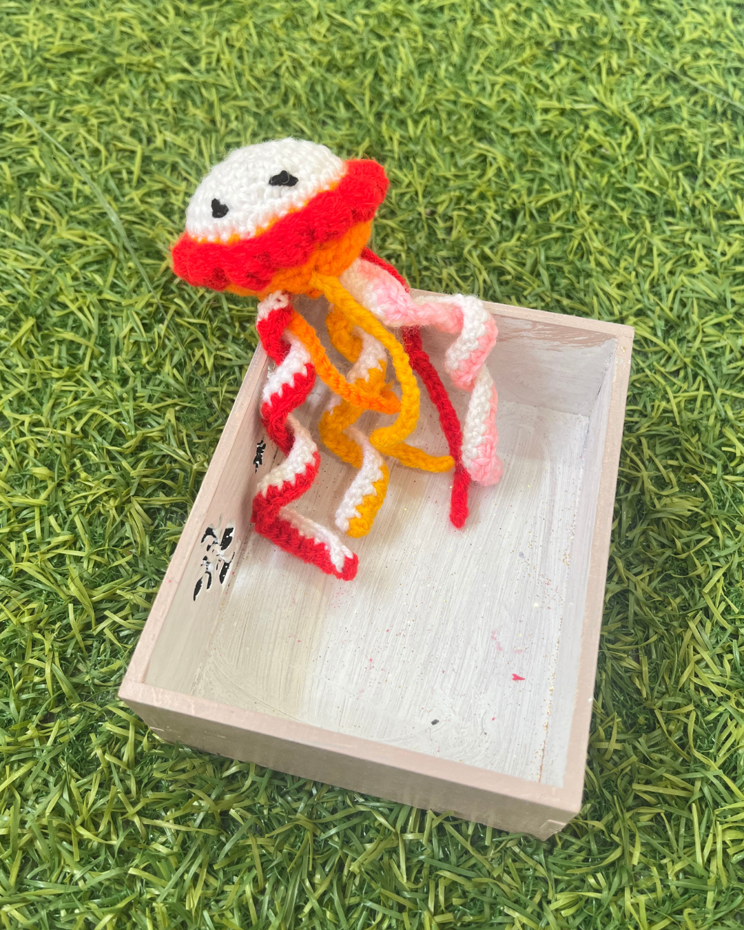 Jellyfish Handmade Soft Crochet Toy