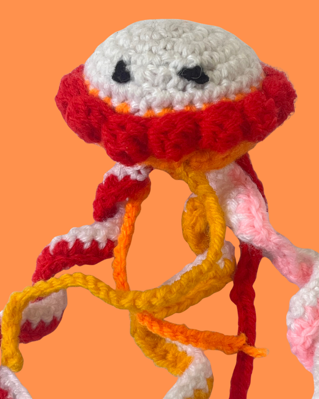 Jellyfish Handmade Soft Crochet Toy