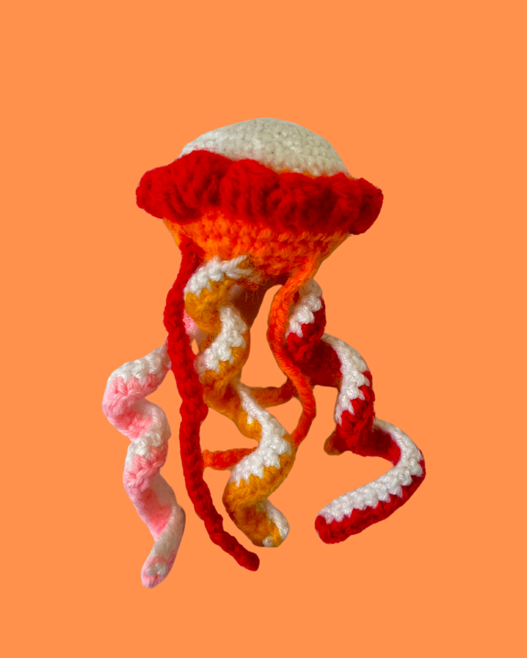Jellyfish Handmade Soft Crochet Toy