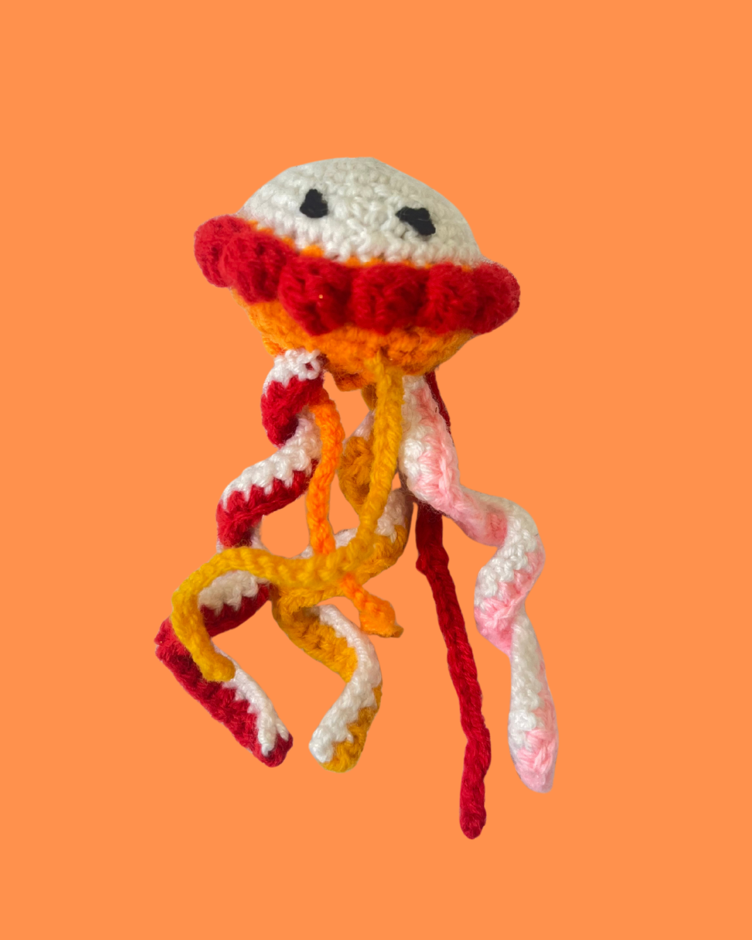 Jellyfish Handmade Soft Crochet Toy