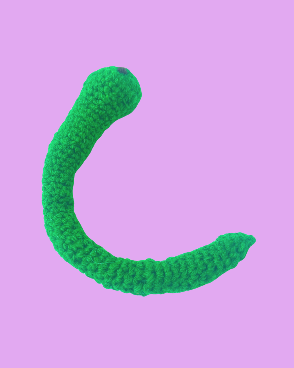 Snake Handmade Soft Crochet Toy