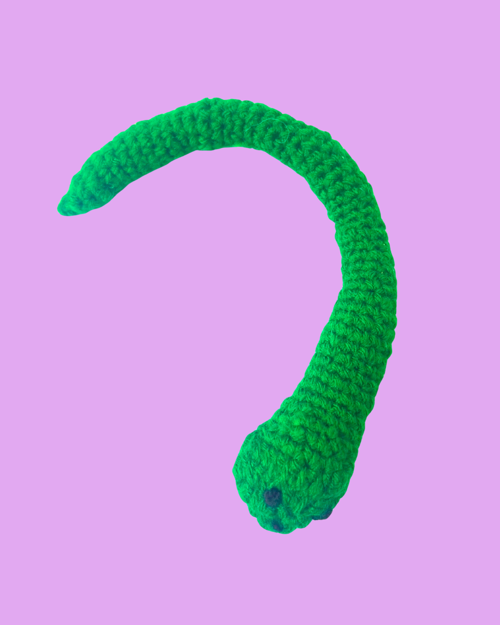 Snake Handmade Soft Crochet Toy