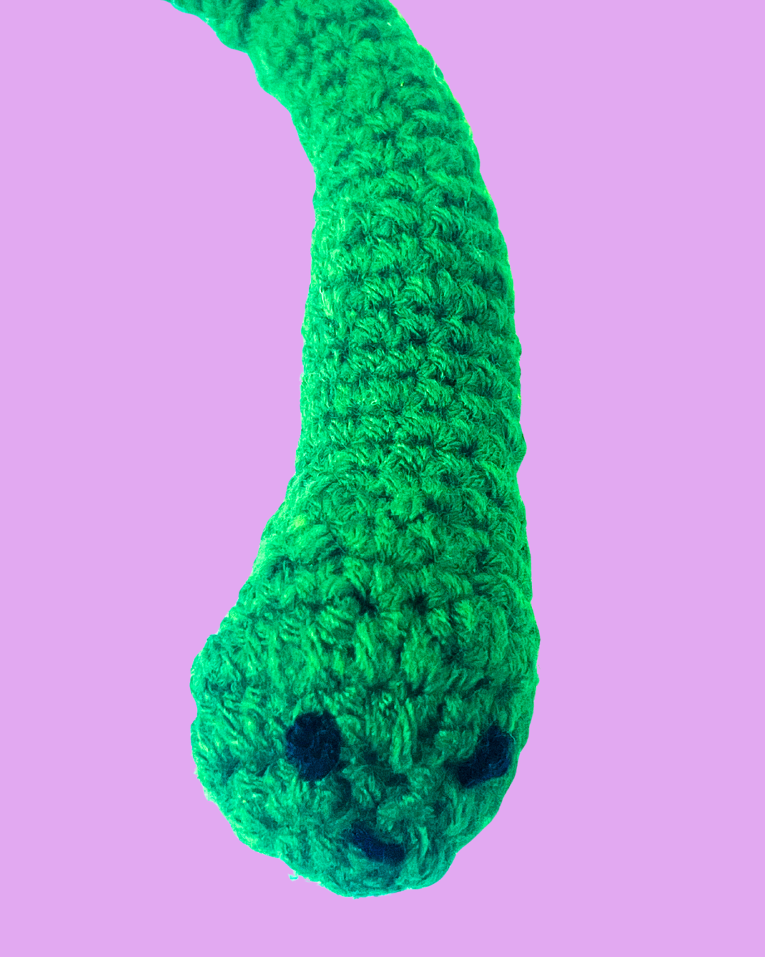 Snake Handmade Soft Crochet Toy