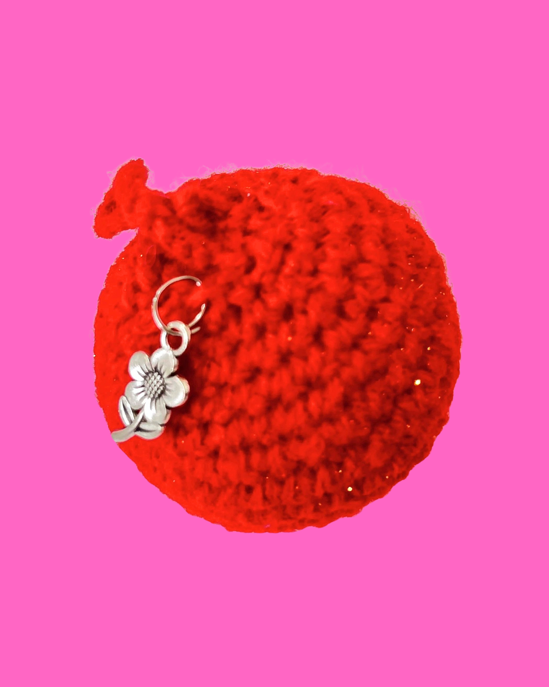 Christmas Ball Handmade Crochet Ornament